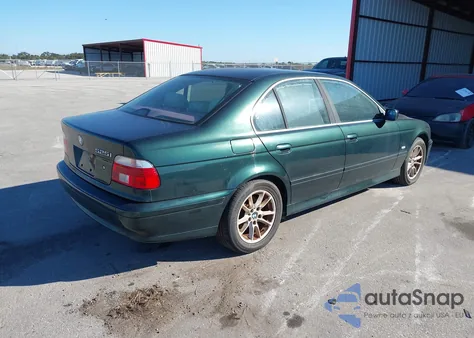 2003 BMW 525Ia из США, поврежденный, VIN WBADT43483G033027